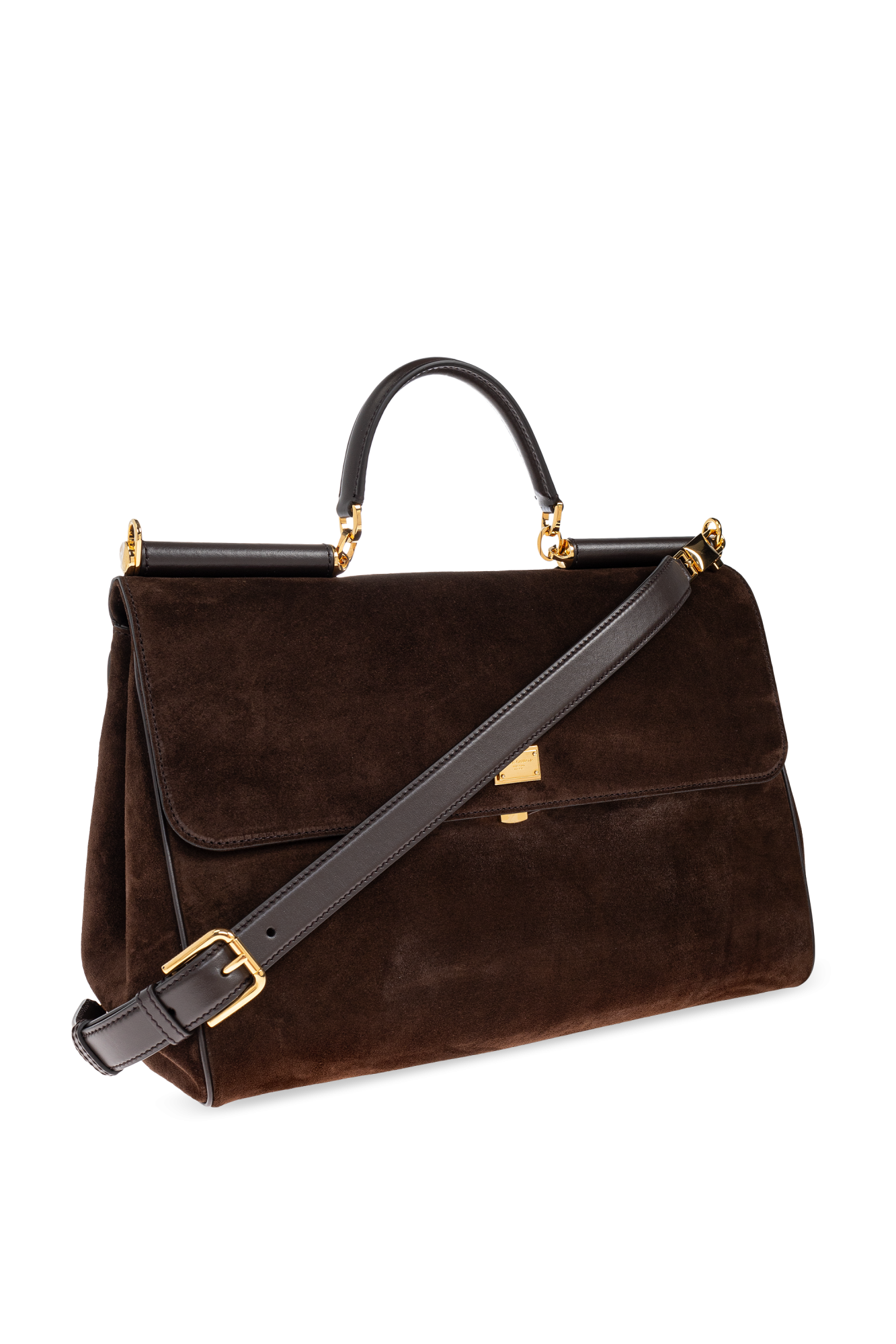 ハンドバッグ MY SICILY LEATHER SHOULDER BAG My Sicily handbag in Bordeaux for Women | Dolce&Gabbana® US